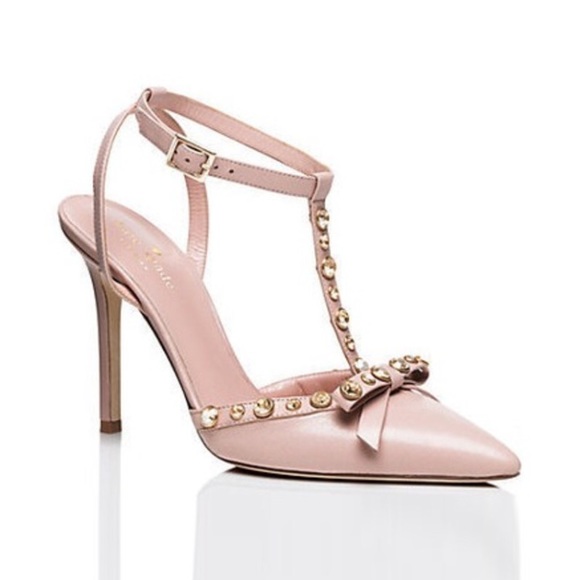 kate spade pink shoes
